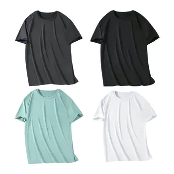 Dry fit Camisetas Coolmax Camiseta de running Camisetas de secado rápido Ropa deportiva de manga corta MLD01 6