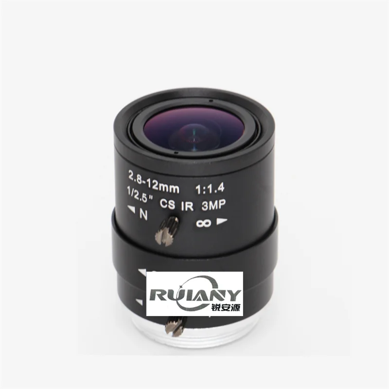 CS ̽    ī޶ HD , 2.8-12 mm3 ްȼ, 1/2.7 ġ
