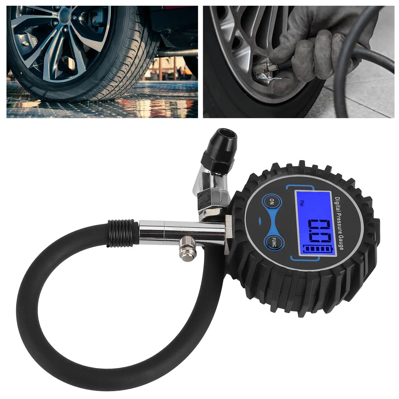 ° Ʈ Ÿ̾ з  LCD ÷ 200PSI Ÿ̾ з 