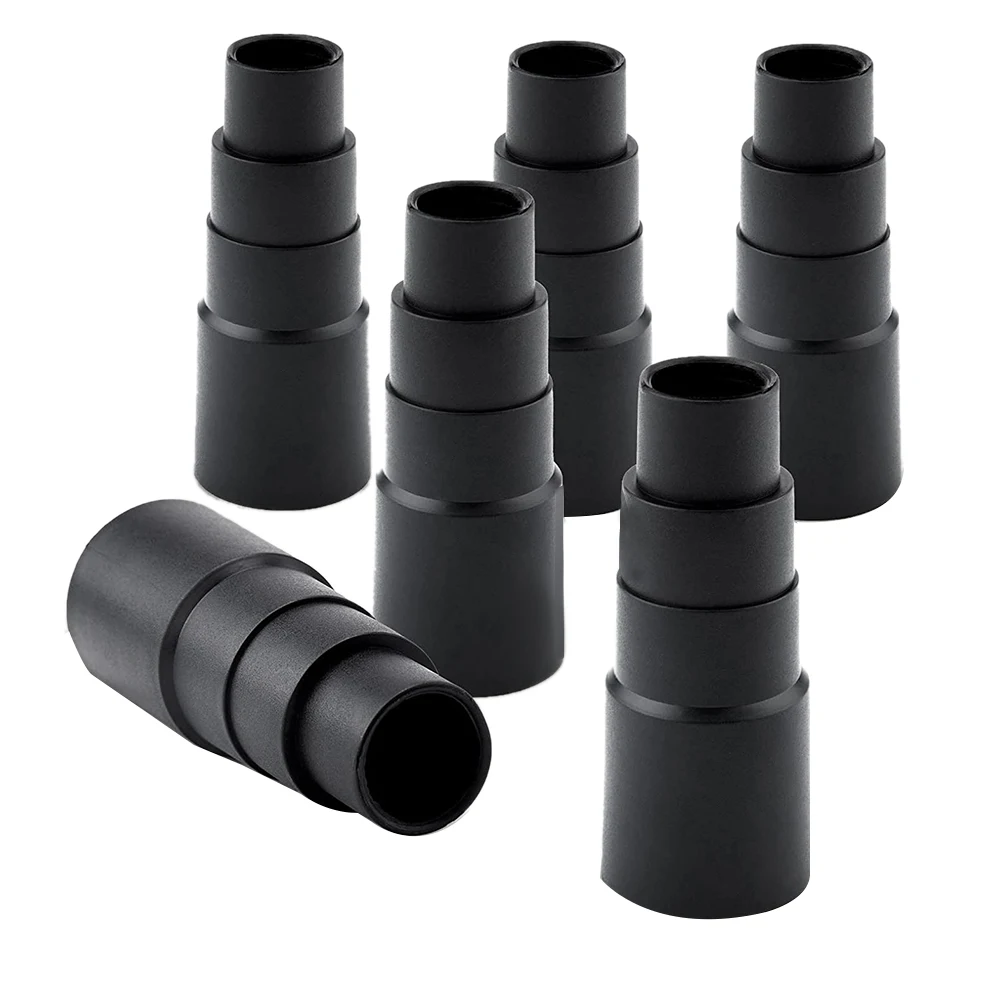 

Vacuum Cleaner Power Tool Adaptor, 6 PCS Vacuum Hose Adapter Reducer Hose for Dust Extraction Vacuum Cleaner
