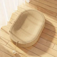 Lit universel pour chat, ensemble de boules de jouet multifonctionnel en Sisal Durable, meubles d'intérieur/extérieurs pour toutes saisons 4
