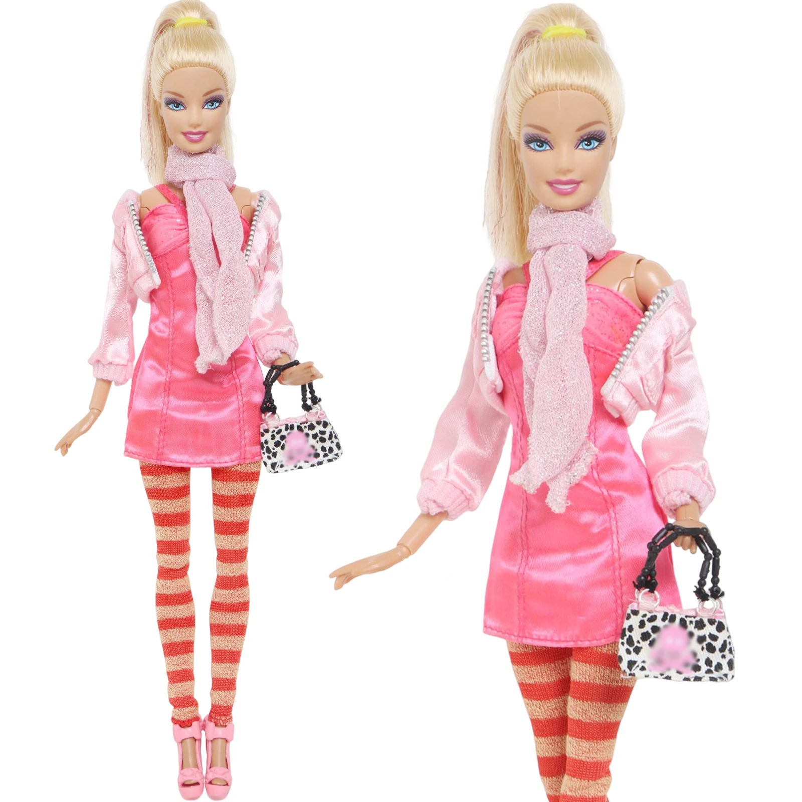 Barbie Doll Clothes Shoes Accessories | - Cute Doll Dress - Aliexpress