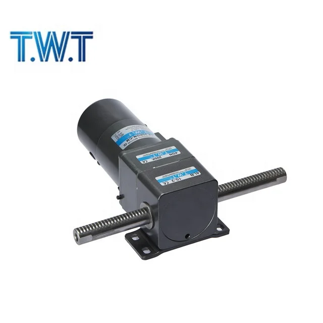 

T.W.T Linear type reducer, high quality AC motor with reducer