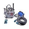 HK-5W Swing Automatic Welding Trolley 220V Rubber Wheel Four-wheel Drive Fillet Welding Machine Equipment 2