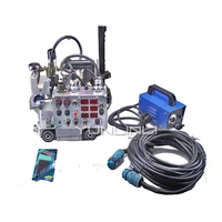 HK-5W Swing Automatic Welding Trolley 220V Rubber Wheel Four-wheel Drive Fillet Welding Machine Equipment 2