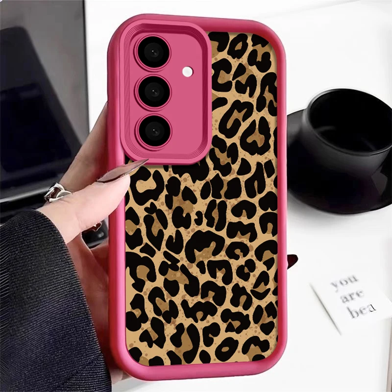 Luxury Leopard Print Graphic Phone Case Cover