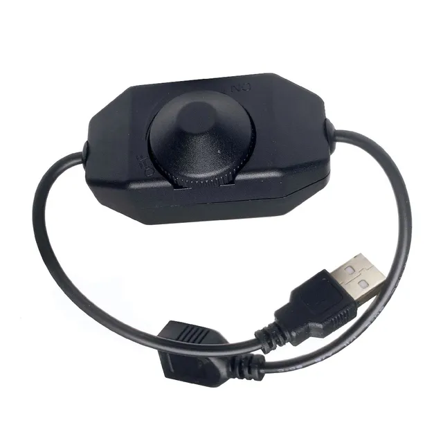 USB Knob Black