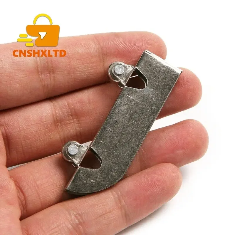 8pc Stainless Steel Pulley 5mm Glass Sliding Door Wheel Clamp Track Roller Runner for Display Cabinet Mobile Counter Repair Part