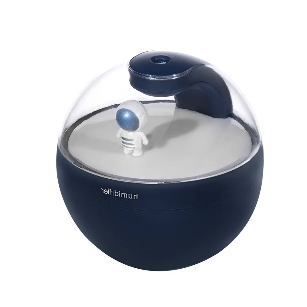 Mini Humidificador Abs De Reposición De Agua: ¡Un Auténtico Oasis De Frescura!