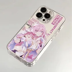 Honkai Impact 3 Clear Soft Phone Case - Sleek Design & Durable Protection - iPhone 12 Pro (TKT - 9E412185T1)