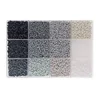 12 Colors 28000pcs 2.6mm Grey Collection Fuse Beads Pearly Perler Iron Bead for Kids Hama Beads Diy Puzzles Handmade Toy 1