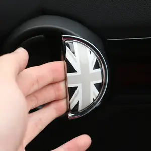 Autocollant central de volant de voiture pour Mini Cooper,accessoires  intérieurs,S One Countryman,R55,R56,R60,R61- I love mini - Cdiscount Auto