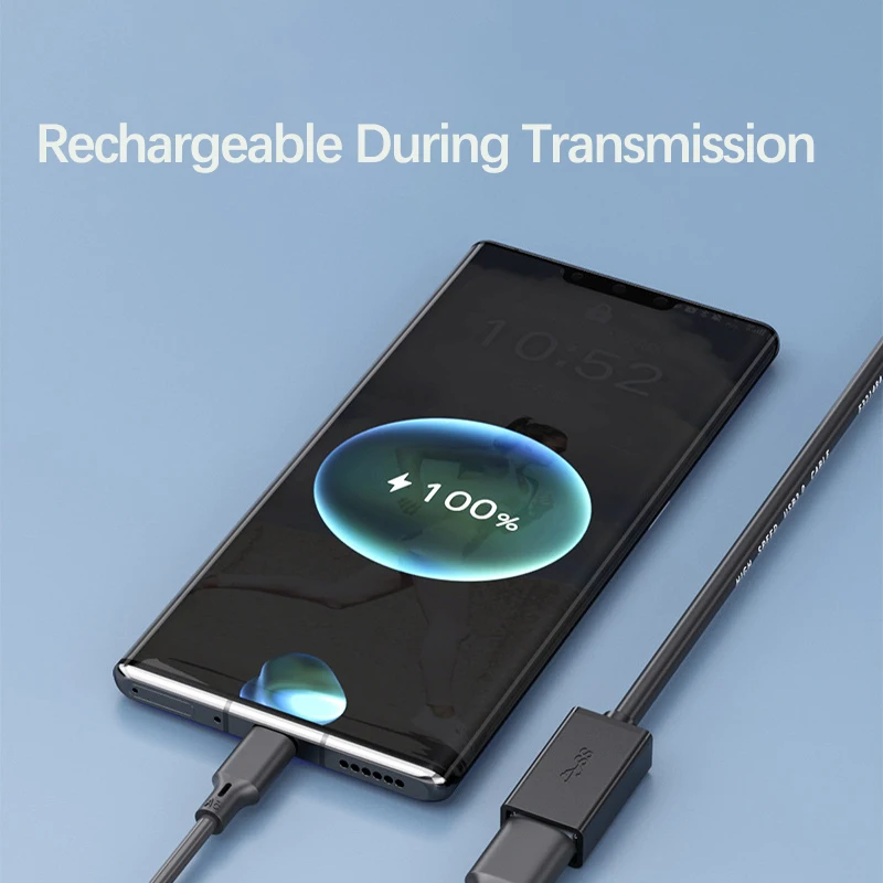 USB 3.0 ��-�� �ͽ��ټ� ���̺�, ���� ���� ���ӱ� ������ ���̺�, ����Ʈ TV PS4 Xbox SSD PC ������ ���̾��, 0.5 m, 1 m, 3 m, 5m