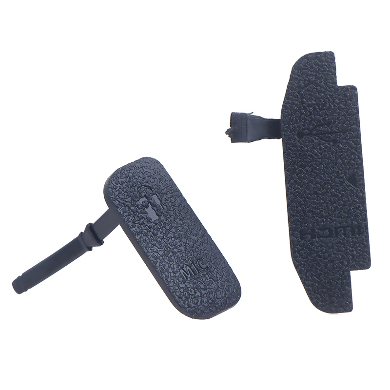 새로운 600D 700D 650D 750D 760D 800D USB 커버 마이크 고무 뚜껑 캡 케이스 카메라 부품