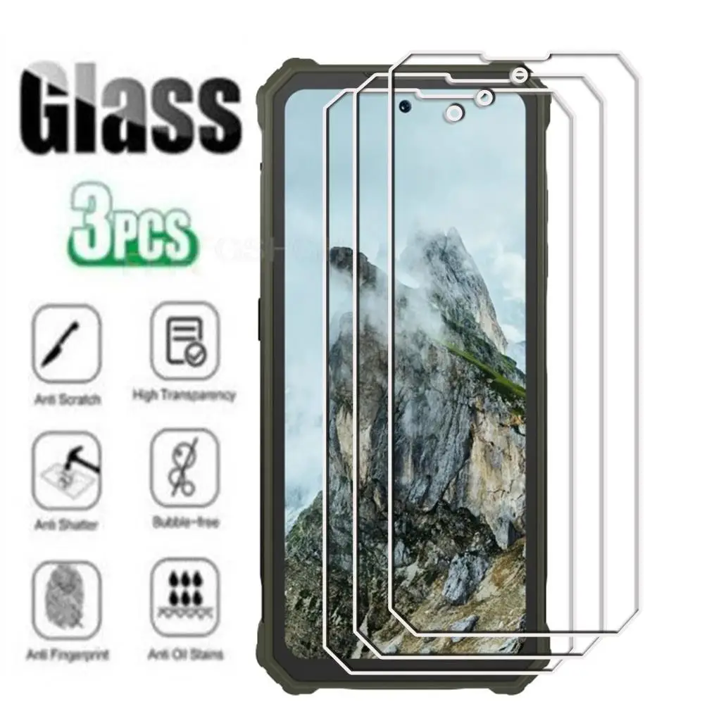 

Tempered Glass Protective On For IIIF150 Air1 B1 Pro F150 R2022 IIIF150Air1 Air1Pro B1Pro Screen Protector SmartPhone Cover Film