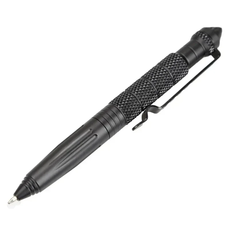 Military Grade Tactical Pen - Aviation Aluminum Alloy Emergency Glass Breaker & Self Defense Tool for Outdoor Camping Survival