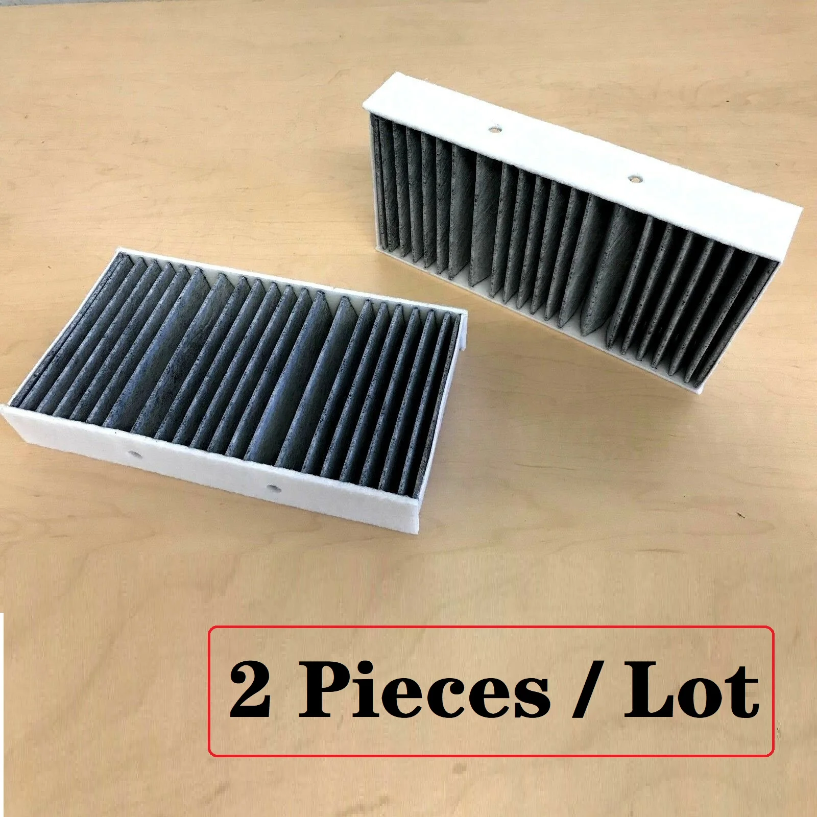 

A1668300318 New Cabin Air Filter Set in Blower Housing for Mercedes X166 W166 GL & M OE# 1668300318,1668300118,1668307201