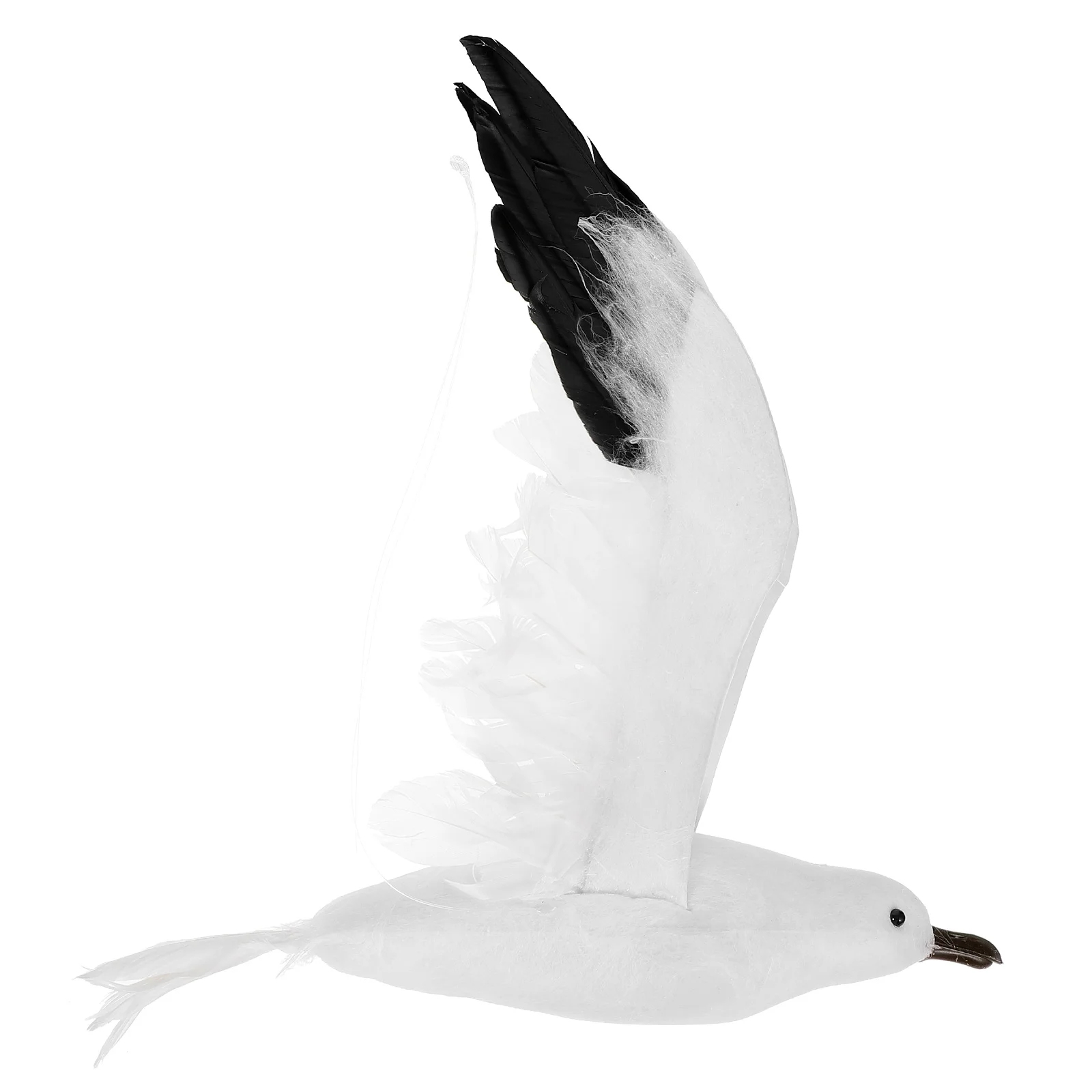 

Accessories Baby Wedding Decorations for Ceremony Seagull Pendant Artificial Seagull-shaped