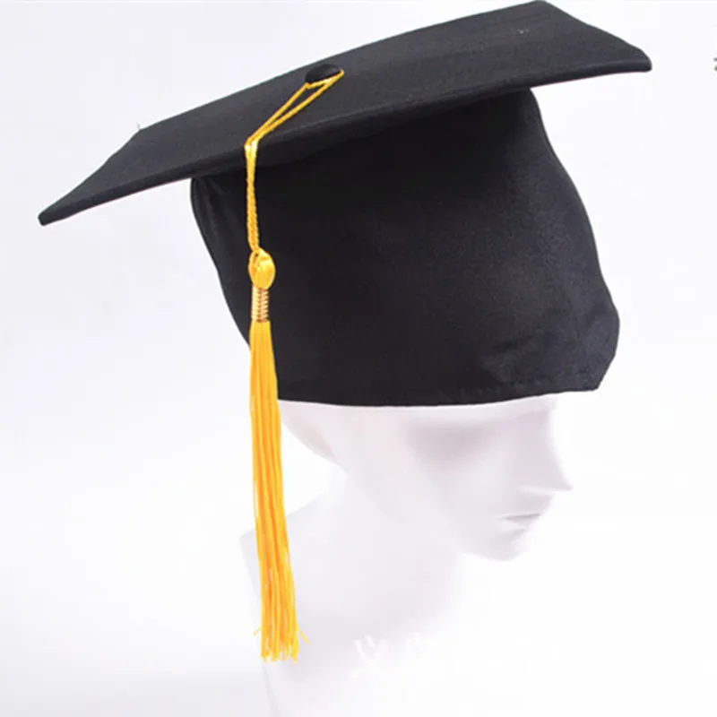 1pcs Black Bar Mitzvah Hats Graduation Hat For Student