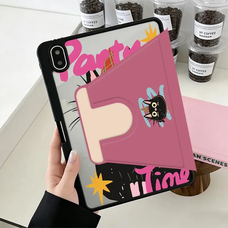 360 Degree Rotating Flip Book Case