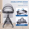 Mosquito Net for Baby Bed Four Seasons Universal Newborn Baby Removable Portable Ventilate Foldable Encrypted Crib Protectors 4
