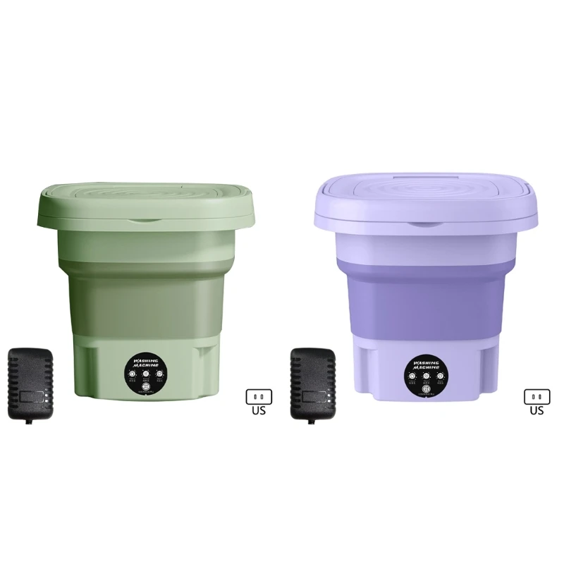 

Mini Portable Washer for Underwear Sock Foldable Washing Machine Best Gift