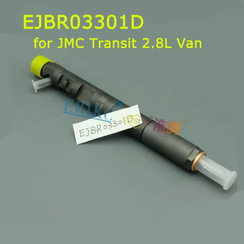 

Новинка Топливные форсунки EJBR03301D Common Rail EJB R03301D впрыск дизельного двигателя EJBR0 3301D для грузовика JMC Transit 2.8L фургона