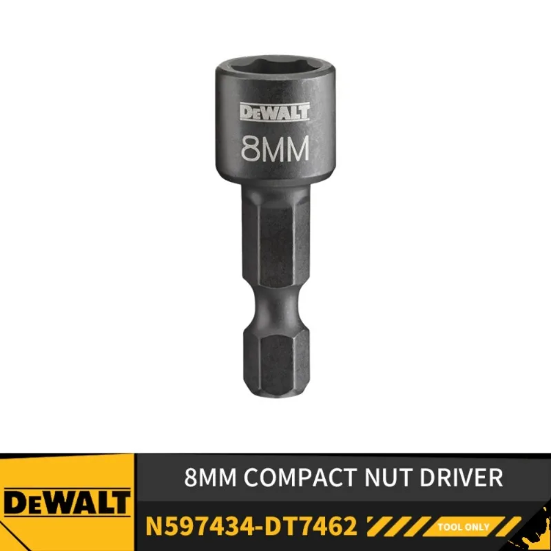 DEWALT N597434/DT7462 N597284/DT7463 N597437/DT7464 8/10/13MM Compact Nut Driver Power Tool Accessories