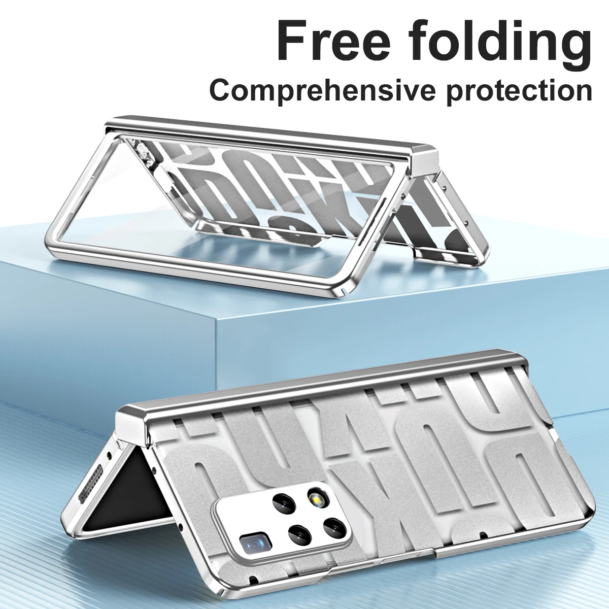 

Складной чехол для huawei Mate X2, с гальваническим покрытием