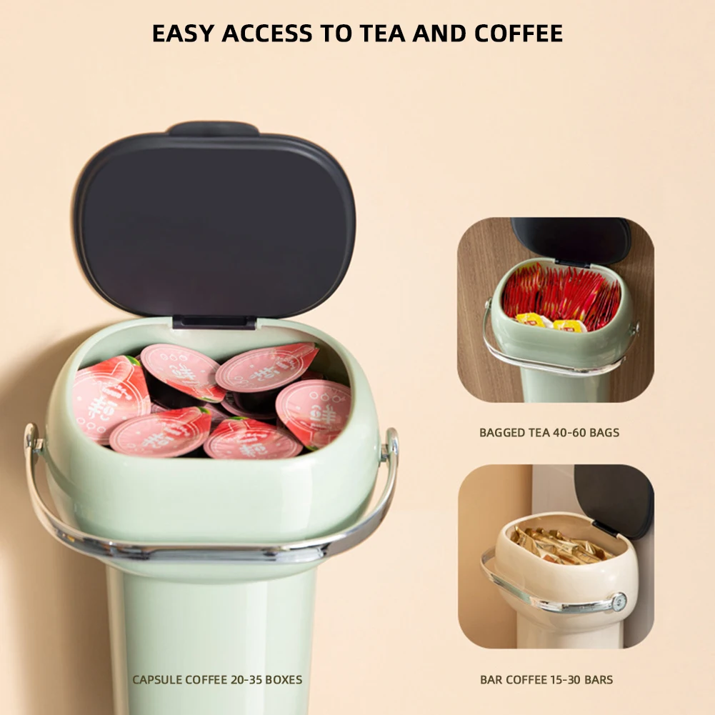 Disposable Cup Holder Dispenser Punch-free Paper Cup Holder Dispenser For Household Wall-mounted Dust-proof Rack Rack