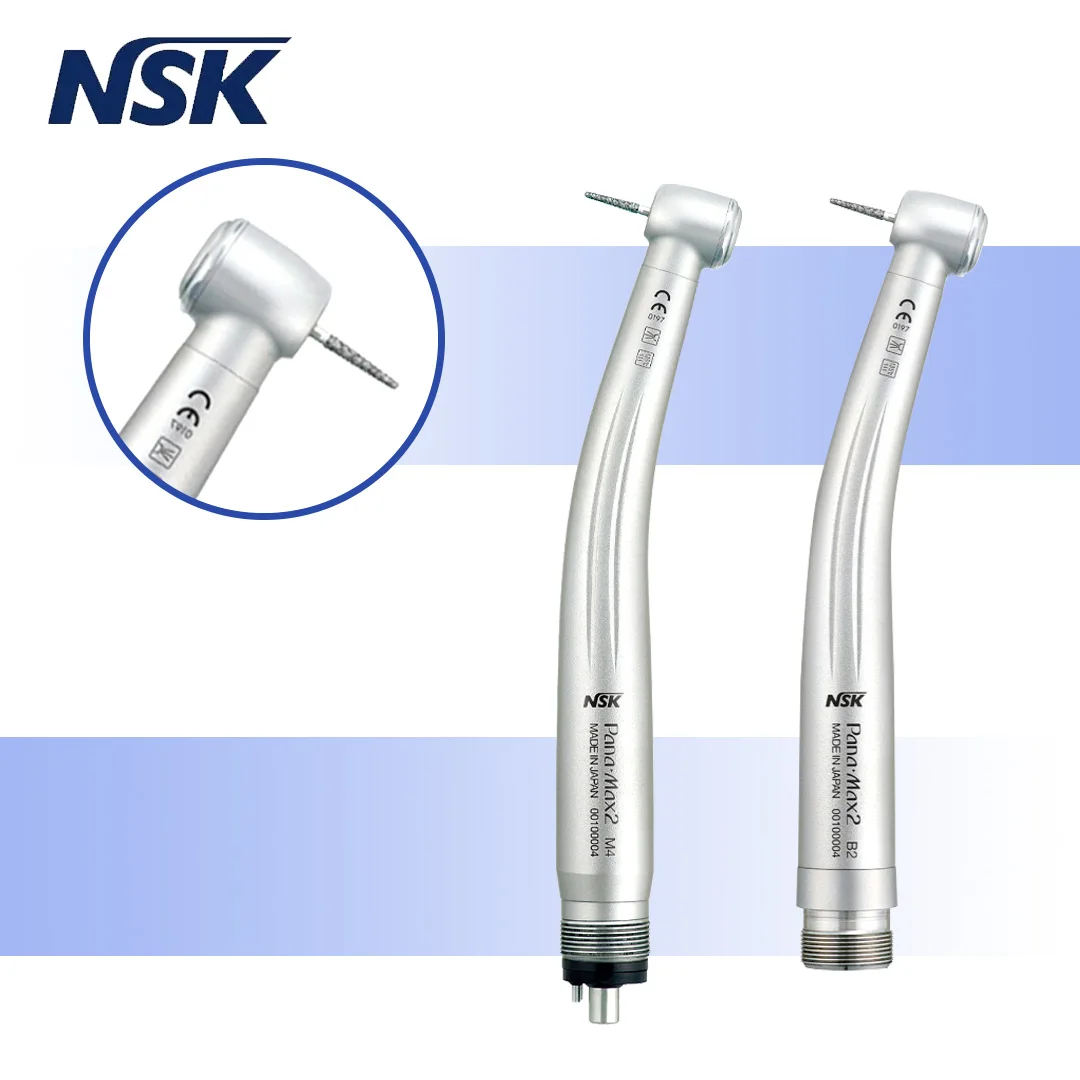 

NSK Pana-Max2 Turbine Handpieces Dental High Speed Handpiece Dentist Tool Dentistry Push Button Handpiece