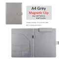 Grey Magnetic Clip
