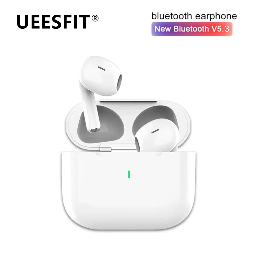 UEESFIT NEW Air Pro 6 Wireless Bluetooth Earphones Headphones HiFi Sound Low Latency Noise Reduction Earbuds for IPhone Android 1