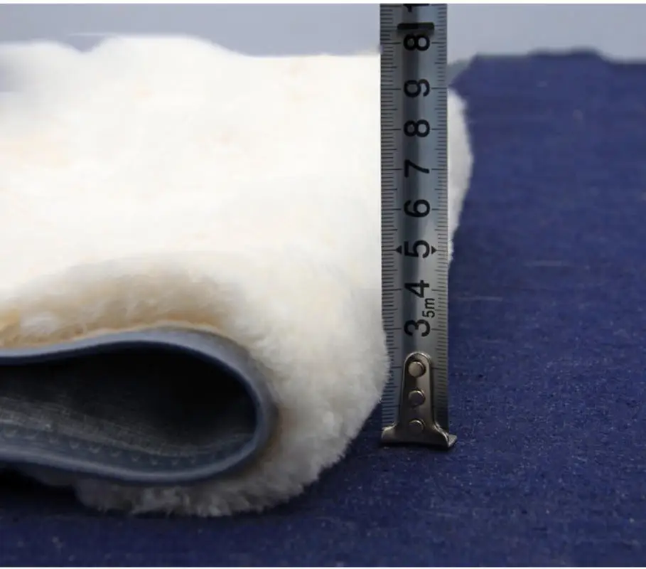 Women men's natural wool belly waist warm belt cashmere fur autumn winter keep wrap abdominal heater adhesive
