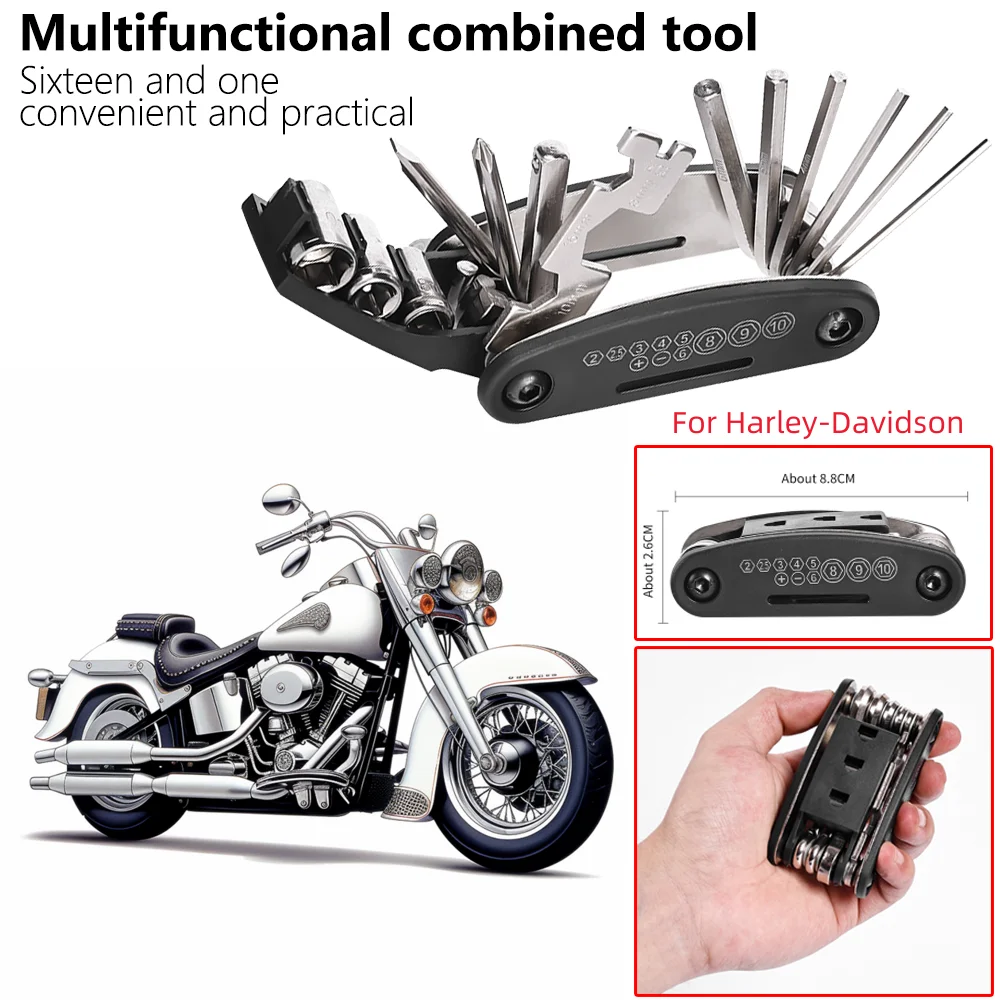 

Подходит для Harley-Davidson PAN AMERICA 1250 S PA1250 Sportster S 1250 RH1250 S 2021 2022 набор универсальных отверток для мотоциклов