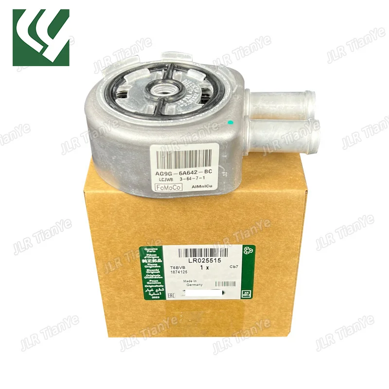 For Land Rover Evoque 2012-Freelander 2 2013-2015 2.0L Petrol Oil Cooler LR025515 Discovery Sport 2015 Parts