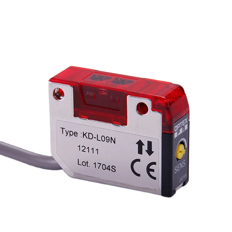 

Brand new original OPX OPTEX photoelectric switch KD-L09P photoelectric sensor KD-L09N spot warranty