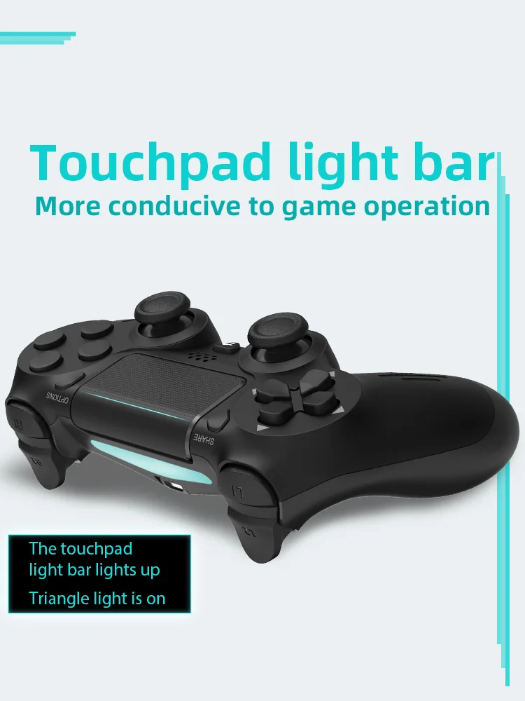 DATA FROG Wireless Game Controller for PS4