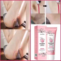 Crème blanchissante pour le corps peau foncée aisselles éclaircissante zones intimes aisselles blanchiment parties intimes crème blanchissante Lotion pour le corps beauté 5