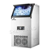 70KG/days 110-220V Ice machine commercial ICE MAKER small tea shop/bar/large capacity household/automatic ice making machine 1pc 1