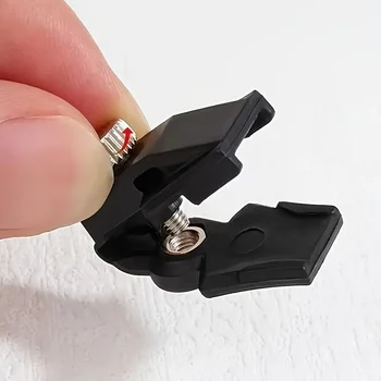 Kit di riparazione per cerniera da 5 pezzi - Maniglie per cerniera staccabili per borse, cappotti, vestiti, scarpe, senza bisogno di strumenti, teste di cerniera di ricambio