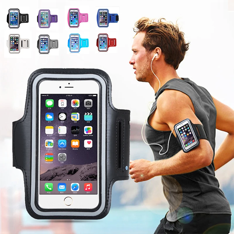 Running Phone Bags Touch Screen Armbands Sports and Fitness Accessories for 4.7-7.0 Inch Smart Phone mobile phone armband phone arm band phone armband sports arm bag fitness arm bag