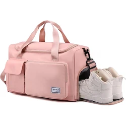 Large Capacity Travel Bag with Dry and Wet Separation Bag Sports Fitness Bags for Women Carry On Travel Bags