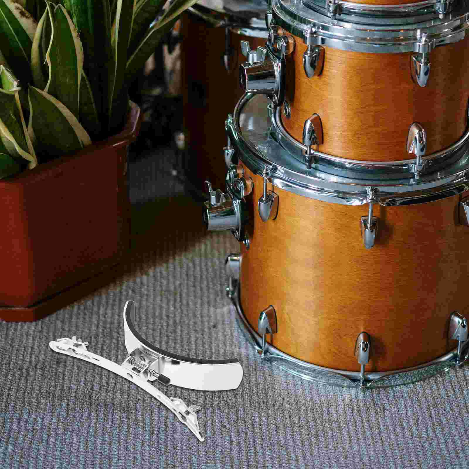 Marching Drum Leg Rest Practical Snare Support Accessory Replacement Parts for Accessories Anti-rust Stainless Steel