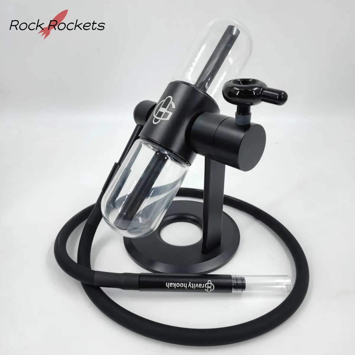 Herb Smoking Pipe Tobacco Pipe Hookah Water Pipe Tobacco Smoking Accessories Smoking Accessories Smoking Pipe R&R New Design Unique Gravity Water Pipe 360 Bottle Magic Hookah Smoke Handbag Tobacco Shop Smoking Accessories For Girls