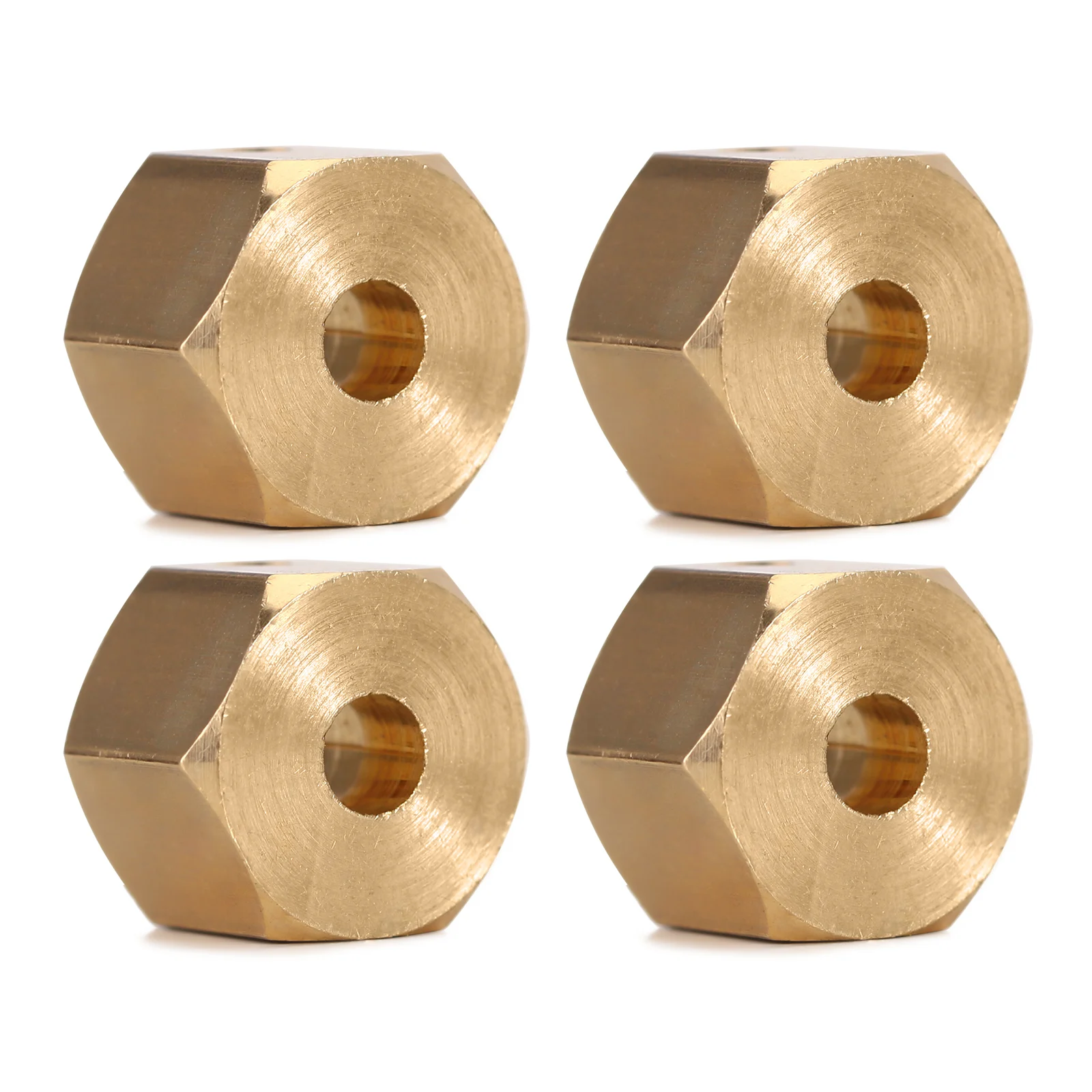 4 Stück 12mm Rad Sechskant Naben – 10mm Dicke, Für 1/10 RC Crawler Axial SCX10, Traxxas TRX4
