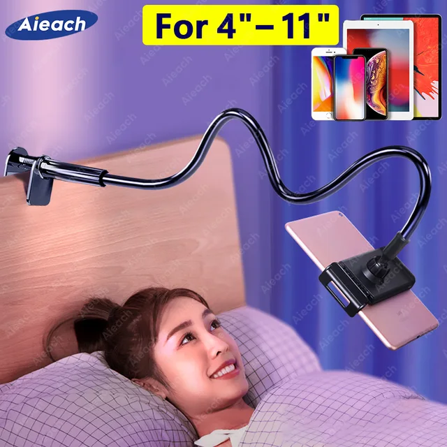 phone stand for bed