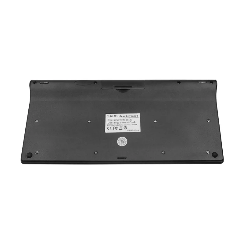 Raspberry pi Modelo b 2.4ghz Teclado sem Fio e Mouse Kit para Raspberry pi 4b 3b b Mais Jetson - Imagem 5