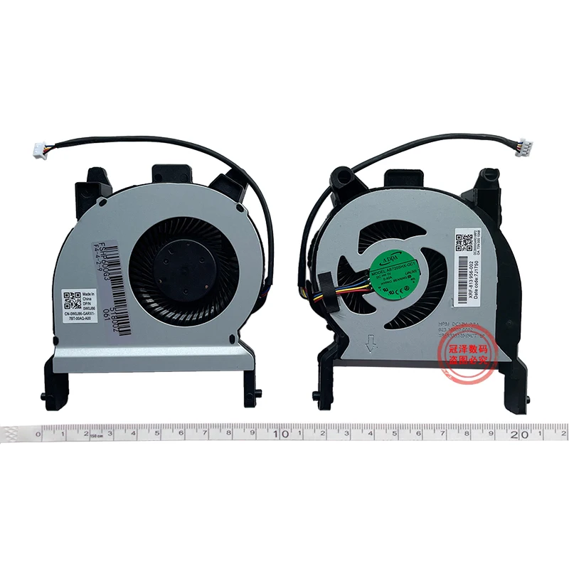 Ventilador de Refrigeração da Cpu Cooler para hp 800 g4 600 g4 400 g4 405 g4 Mini 600 g3 400 g3 800 g3 914266001 Pn:buc0712hb-00 Dfs593512mn0tep