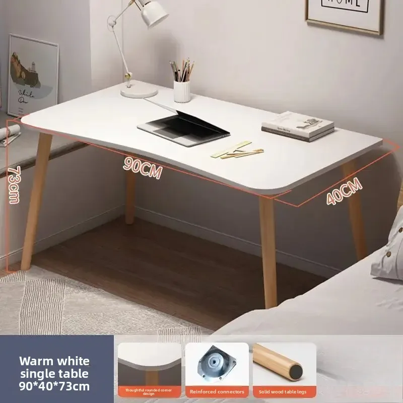 Escritorio de ordenador ligero para estudiantes, casa de alquiler, dormitorio, sala de escritorio, casa de alquiler Simple, Mesa de escritura, muebles de Oficina